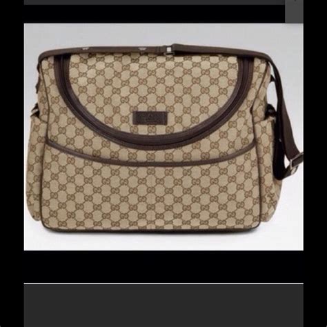 baby gucci diper bag|authentic Gucci diaper bag.